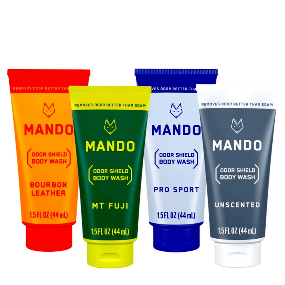 Men’s Odor Shield Body Wash & Lume Acidified Body Wash Trav…